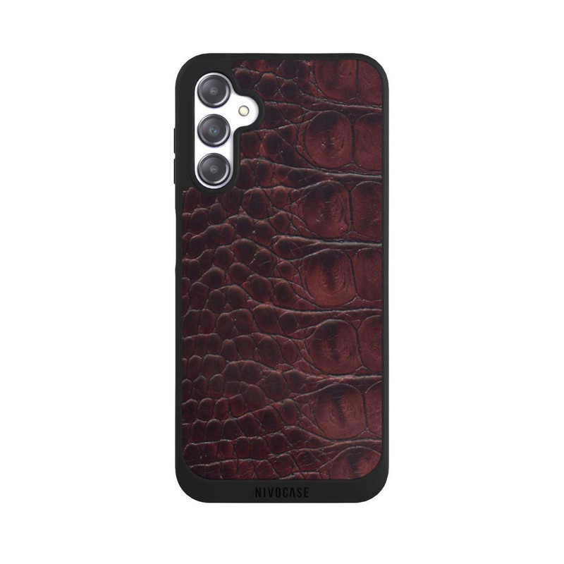 Galaxy A14 5G NIVOpure Kroco Dunkelbraun