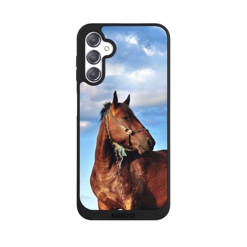 Galaxy A14 5G NIVOpure Pferd in der Natur