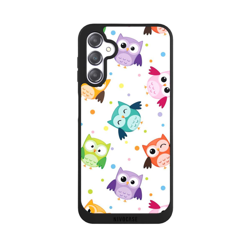 Galaxy A14 5G NIVOpure Konfetti Owls