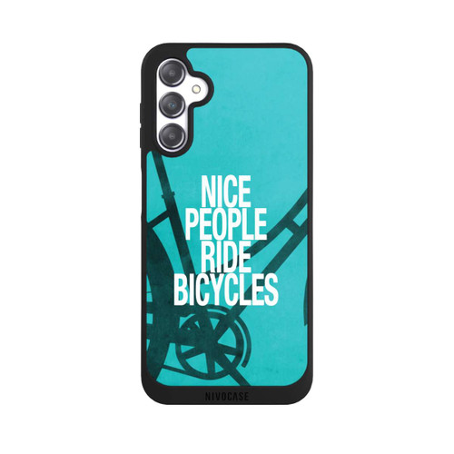 Samsung Galaxy A14 5G NIVOpure Nice People Ride Bicycles