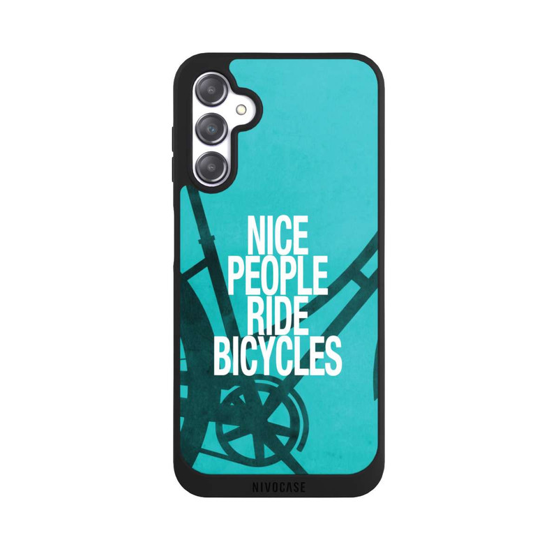 Galaxy A14 5G NIVOpure Nice People Ride Bicycles