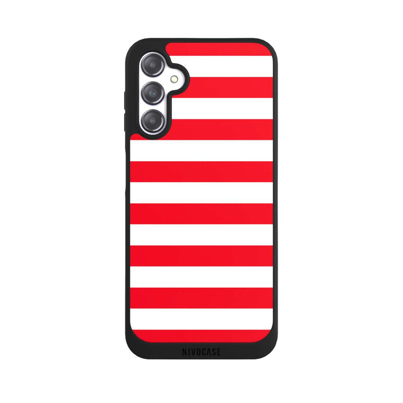 Galaxy A14 5G NIVOpure Sailorstripes Rot
