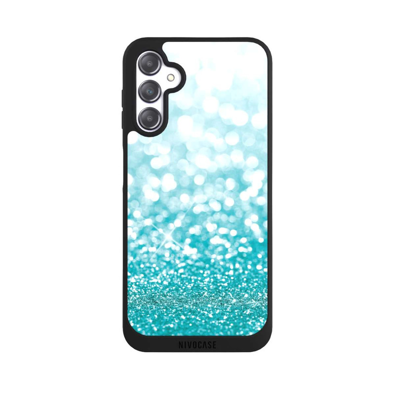 Galaxy A14 5G NIVOpure Petrol Glitzer Look