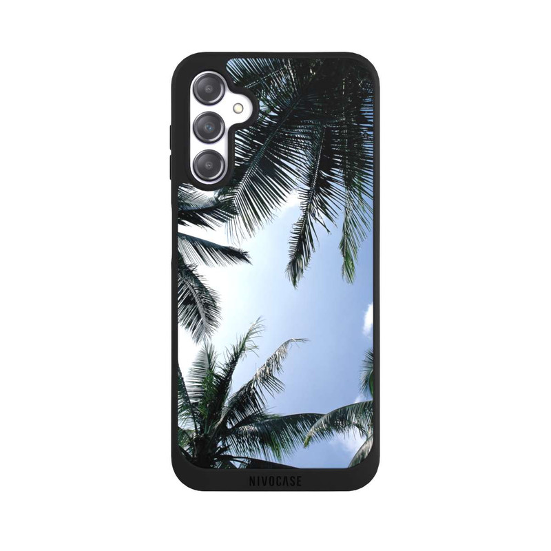 Galaxy A14 5G NIVOpure Vue sur Palmiers