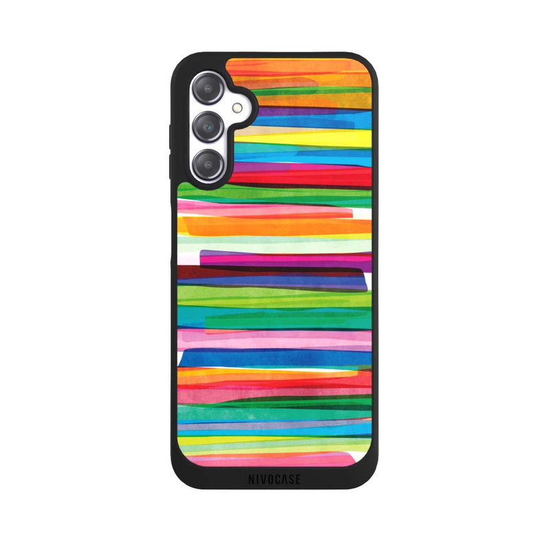Galaxy A14 5G NIVOpure Bunte Streifen1