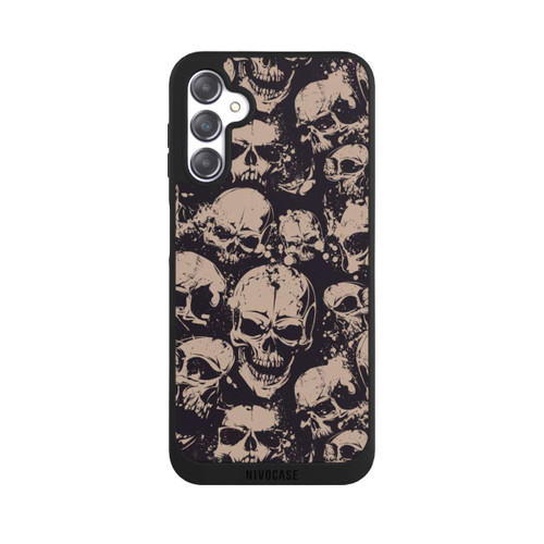 Samsung Galaxy A14 5G NIVOpure Crânes d'Halloween