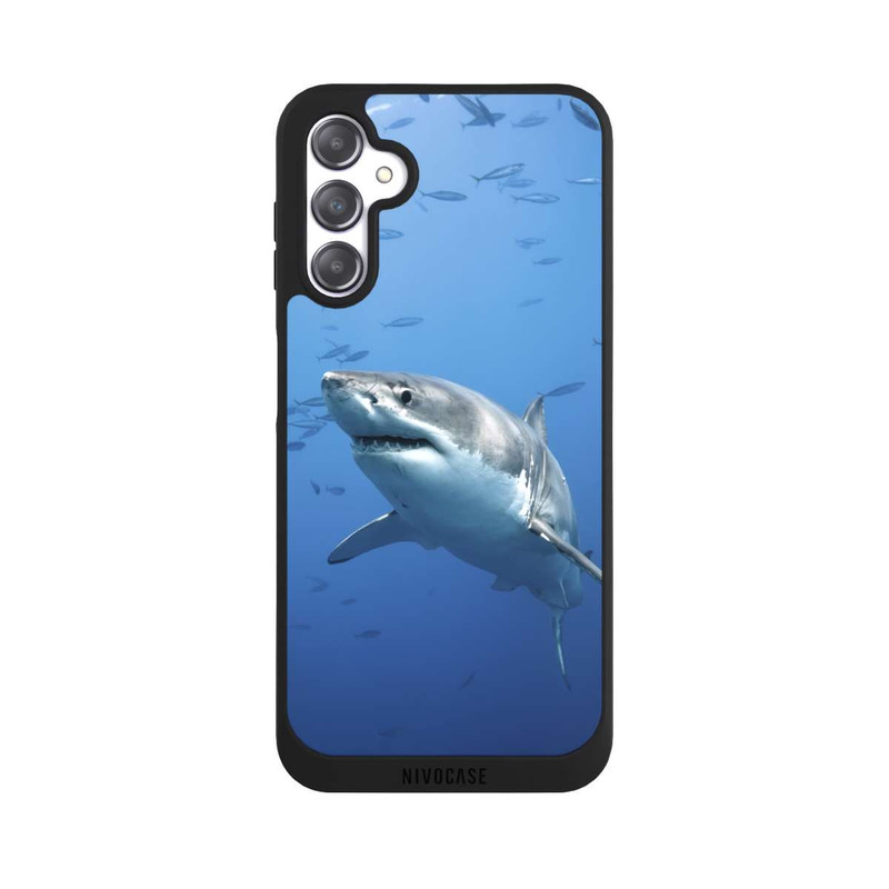 Galaxy A14 5G NIVOpure Grand Requin Blanc