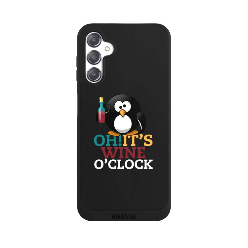 Galaxy A14 5G NIVOpure Wine O'Clock