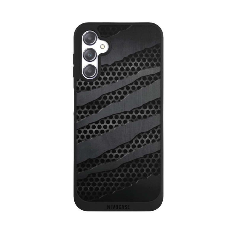 Galaxy A14 5G NIVOpure Grey Metal Scratches