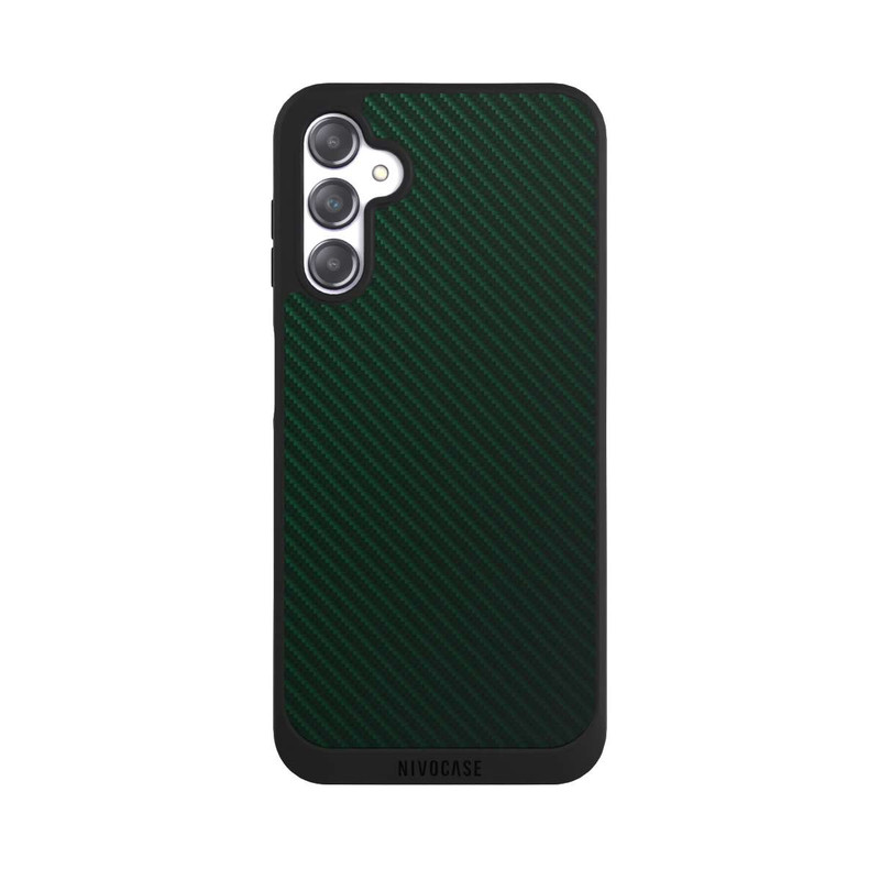 Galaxy A14 5G NIVOpure British Racing Green Carbon