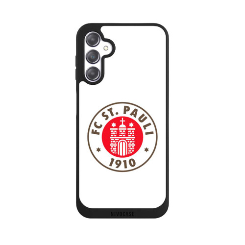 Samsung Galaxy A14 5G NIVOpure FC St.Pauli Logo Weiss
