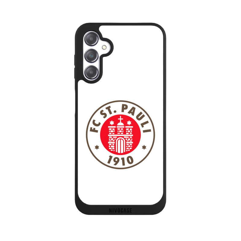 Galaxy A14 5G NIVOpure FC St.Pauli Logo Weiss