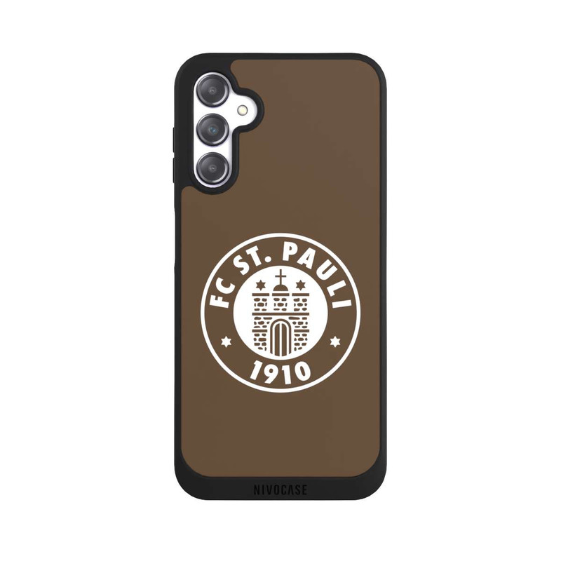 Galaxy A14 5G NIVOpure FC St.Pauli Logo Braun