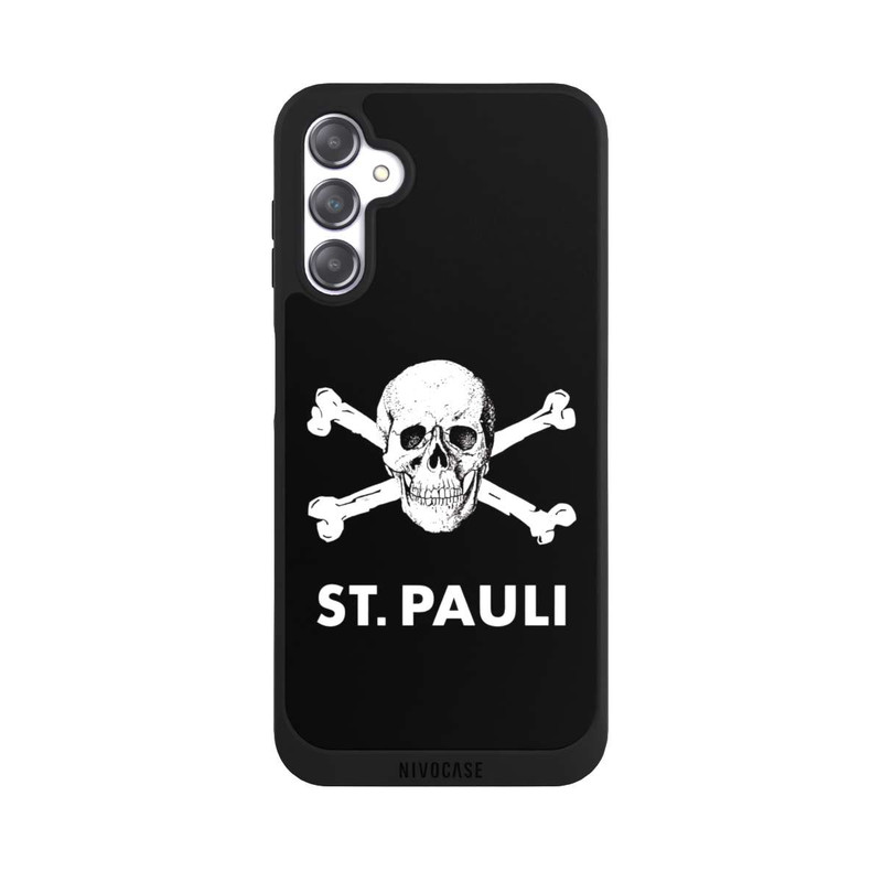 Galaxy A14 5G NIVOpure FC St.Pauli WhiteSkull