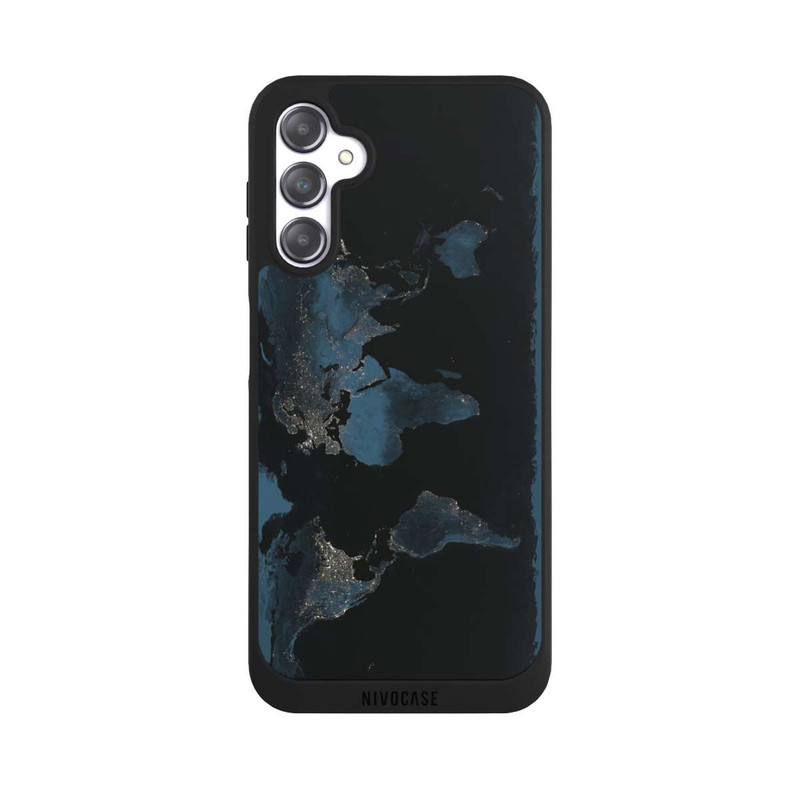 Galaxy A14 5G NIVOpure Nachtlichter Weltkarte