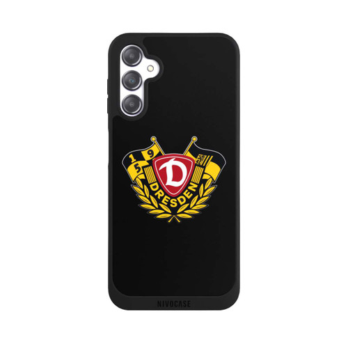 Samsung Galaxy A14 5G NIVOpure Dynamo Wappen mit Fahnen