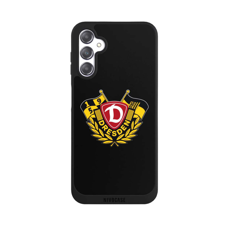 Galaxy A14 5G NIVOpure Dynamo Wappen mit Fahnen