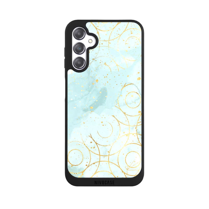 Galaxy A14 5G NIVOpure Marmormuster grün