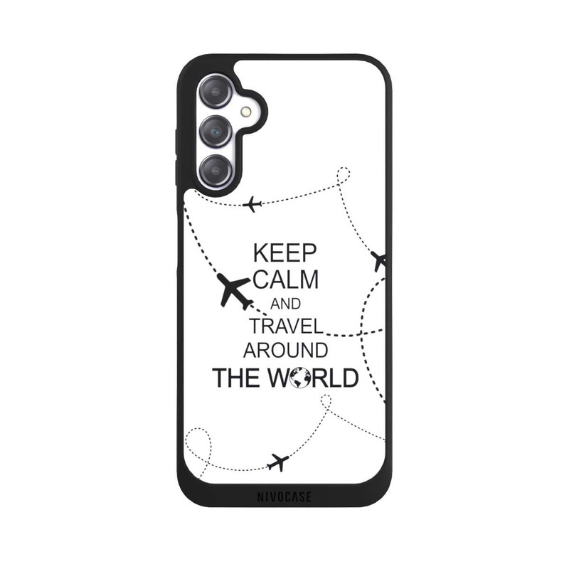 Galaxy A14 5G NIVOpure Keep Calm and Travel