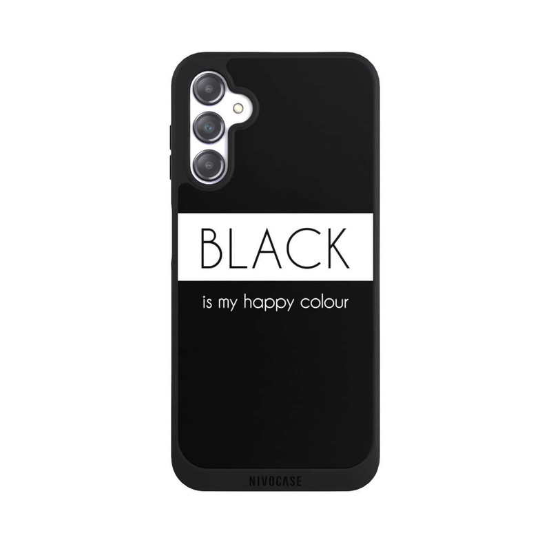 Galaxy A14 5G NIVOpure Black is my Happy Colour