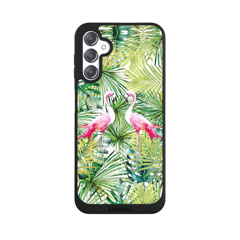 Galaxy A14 5G NIVOpure Palmen Flamingo