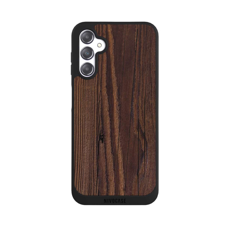 Galaxy A14 5G NIVOpure Maserung Holzlook