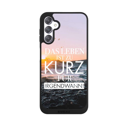 Samsung Galaxy A14 5G NIVOpure Leben zu Kurz für Irgendwann