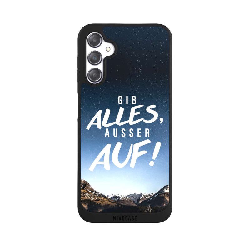 Galaxy A14 5G NIVOpure Gib Alles Ausser Auf