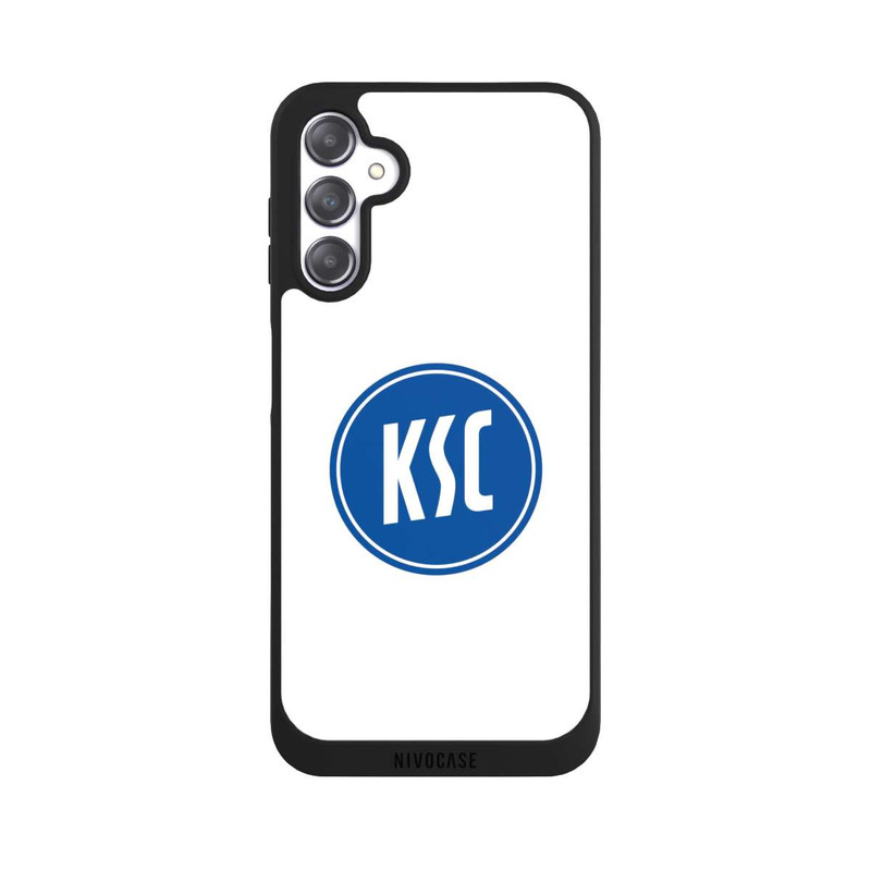 Galaxy A14 5G NIVOpure KSC Logo auf Weiß