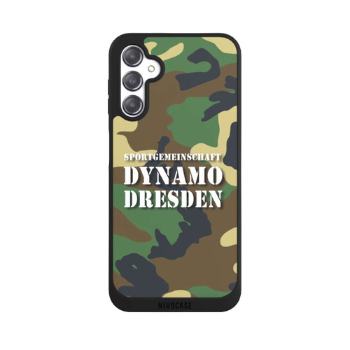 Samsung Galaxy A14 5G NIVOpure SGDD Camouflage Grün - Dynamo Dresden