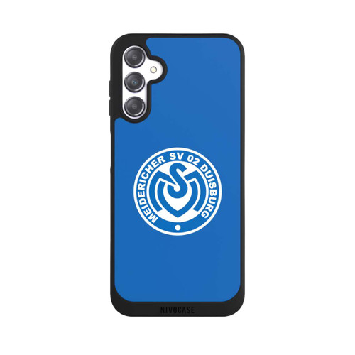 Samsung Galaxy A14 5G NIVOpure MSV Logo auf Blau