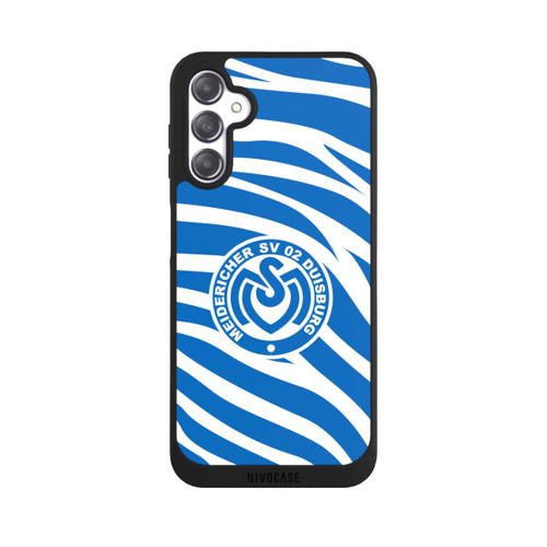 Samsung Galaxy A14 5G NIVOpure Blaues Zebra MSV