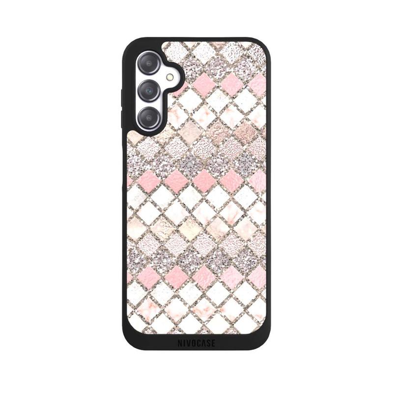 Galaxy A14 5G NIVOpure Mosaik Glitzerlook
