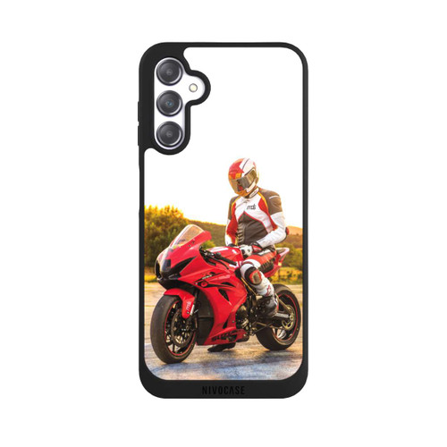 Samsung Galaxy A14 5G NIVOpure Rotes Motorrad MDS
