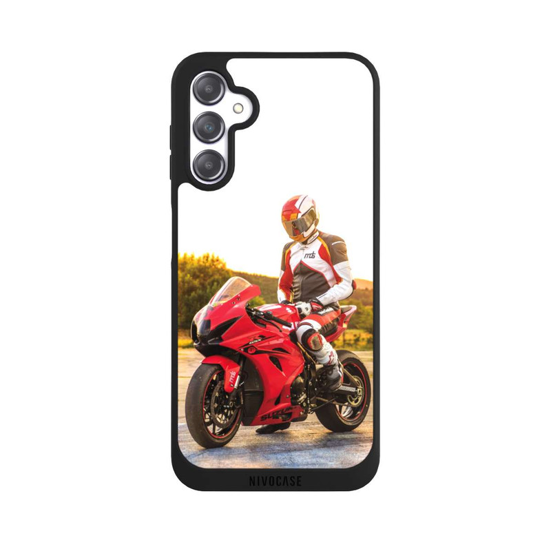 Galaxy A14 5G NIVOpure Rotes Motorrad MDS