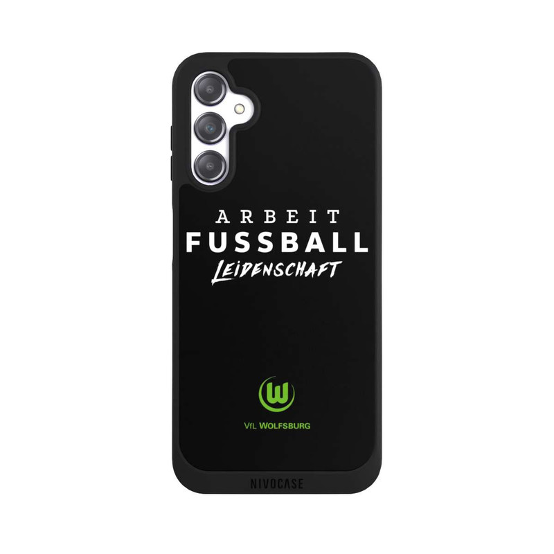 Galaxy A14 5G NIVOpure VfL Wolfsburg Arbeit Fußball Leidenschaft