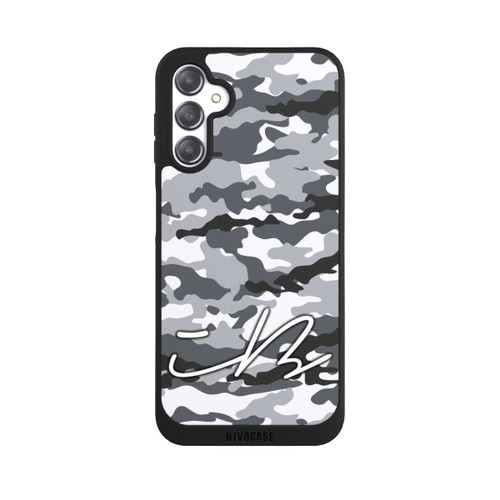 Samsung Galaxy A14 5G NIVOpure Camo Grau iBlali