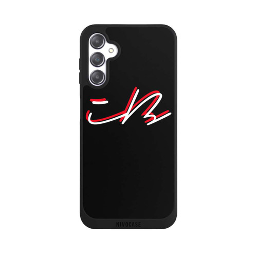Samsung Galaxy A14 5G NIVOpure Iblali - Logo Weiß Rot