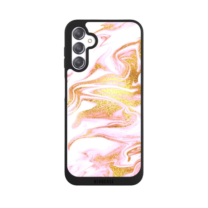 Galaxy A14 5G NIVOpure Gold Fluss Look