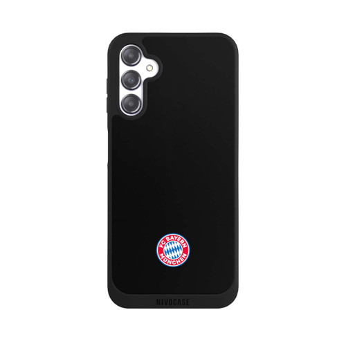 Samsung Galaxy A14 5G NIVOpure Classic FCB Logo - colorful on black