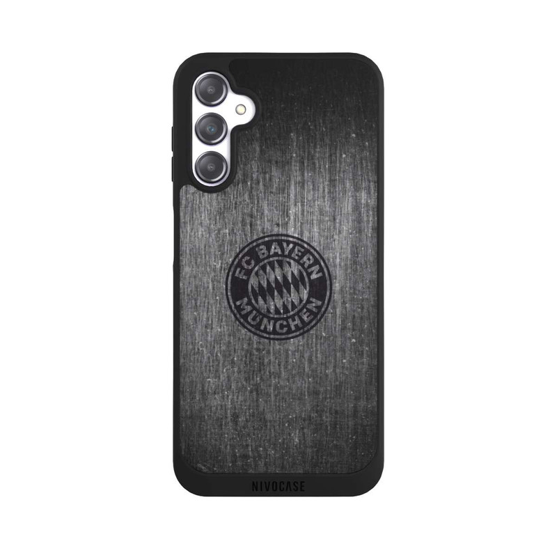 Galaxy A14 5G NIVOpure Metalllook FCB Logo einfarbig