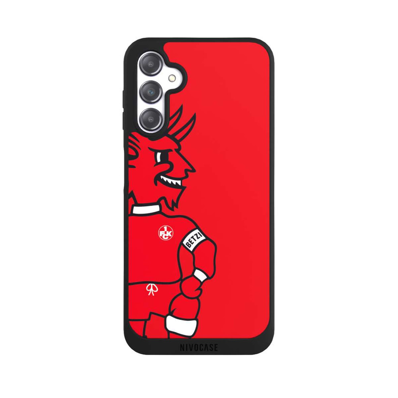 Galaxy A14 5G NIVOpure FCK Betzi mit Fußball