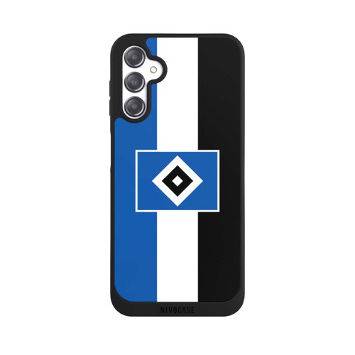 Samsung Galaxy A14 5G NIVOpure HSV Streifen - Blau-Weiß-Schwarz