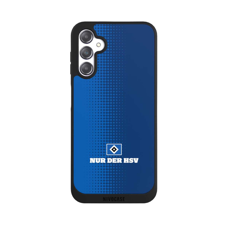 Galaxy A14 5G NIVOpure Nur der HSV - Rautenraster Blau