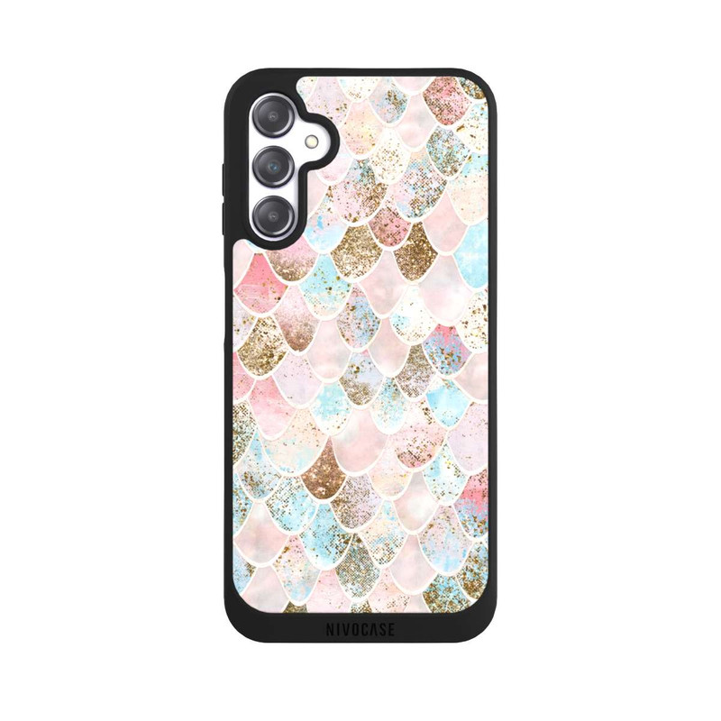 Galaxy A14 5G NIVOpure Glitzer Look Meerjungfrau Muster