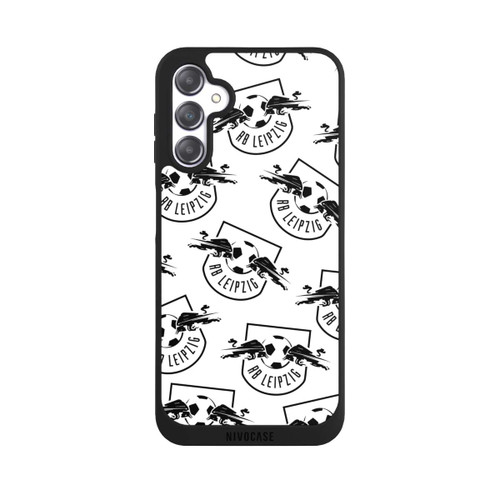Samsung Galaxy A14 5G NIVOpure Logos RB Leipzig Schwarz auf Weiß