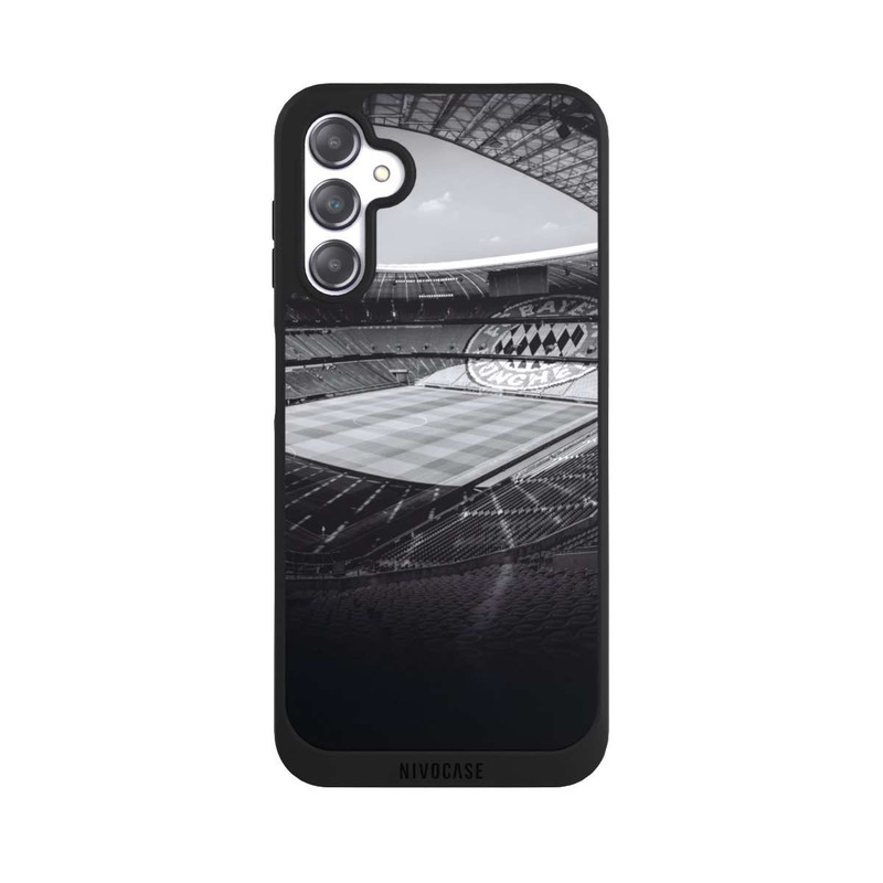 Galaxy A14 5G NIVOpure Stadion FC Bayern - Black White