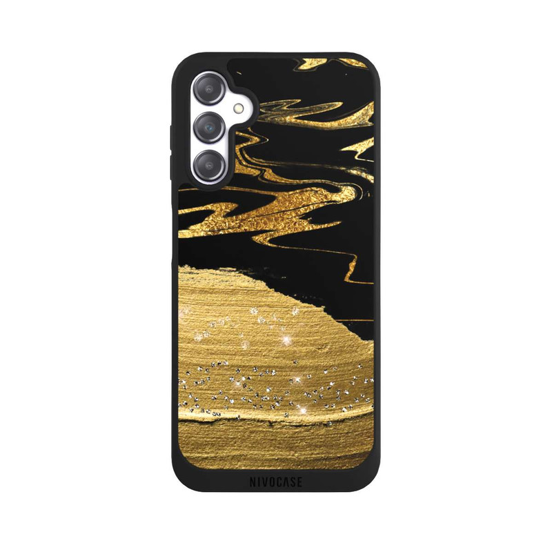 Galaxy A14 5G NIVOpure Marmoradern im Goldlook