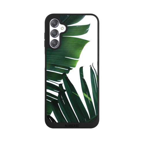 Samsung Galaxy A14 5G NIVOpure Feuilles de palmier 1