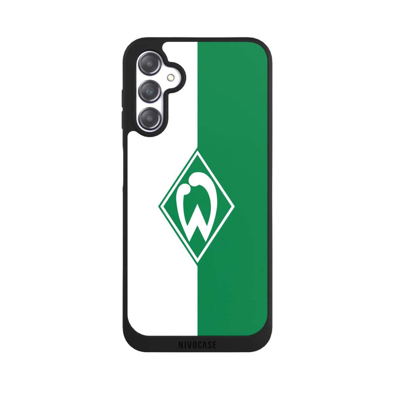 Galaxy A14 5G NIVOpure Weiß-Grün - Werder Bremen